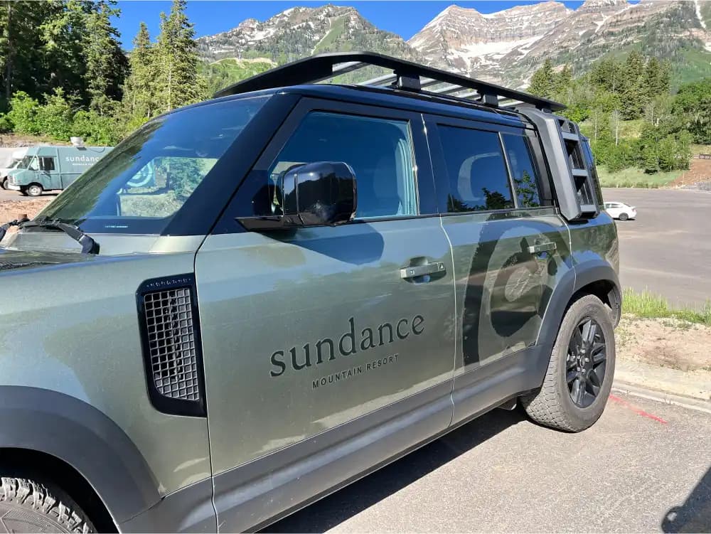 Sundance Mountain Resort Unveils Branded Land Rover Defenders