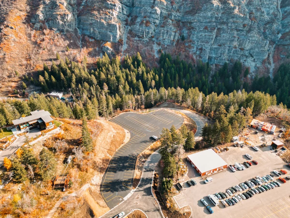 More parking! 100 new, paved spots added to Lot E, plus Lots A & B repaved.